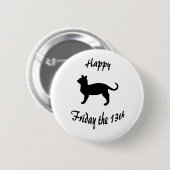 Freitag Der 13. Button (Vorne & Hinten)