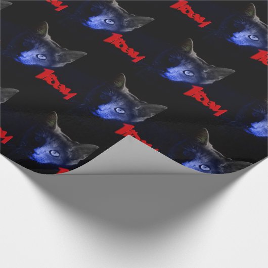 Freitag der 13. geschenkpapier (Ecke)