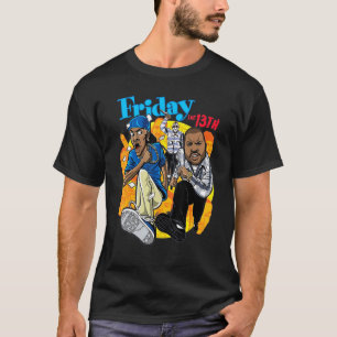 Freitag der 13. Jagd Vintage T-Shirt
