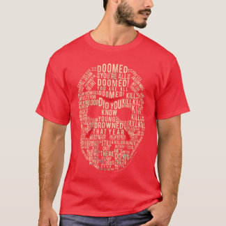 Freitag der 13. Jason-Maske Füllt Familie T-Shirt