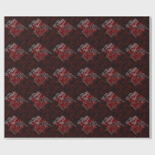 Freitag der 13. ~ Jeder Monat Geschenkpapier (Flach)