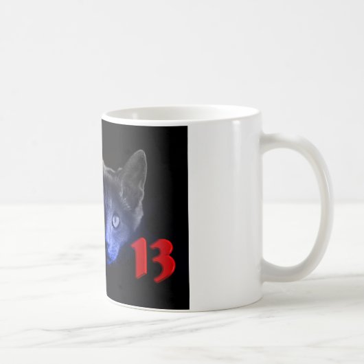 Freitag der 13. kaffeetasse (Rechts)
