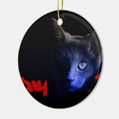 Freitag der 13. keramik ornament (Links)