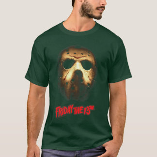 Freitag der 13. Maske Fade Freund T-Shirt