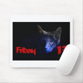 Freitag der 13. mousepad (Mit Mouse)
