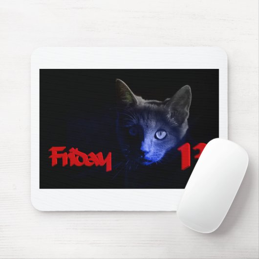 Freitag der 13. mousepad (Mit Mouse)