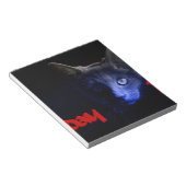 Freitag der 13. notizblock (angewinkelt)