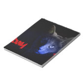 Freitag der 13. notizblock (Rotiert)