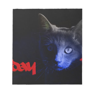 Freitag der 13. notizblock