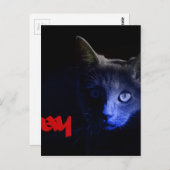 Freitag der 13. postkarte (Vorne/Hinten)