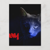 Freitag der 13. postkarte (Vorderseite)