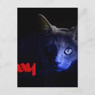 Freitag der 13. postkarte