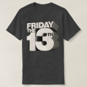 FREITAG DER 13. T-Shirt (Design vorne)