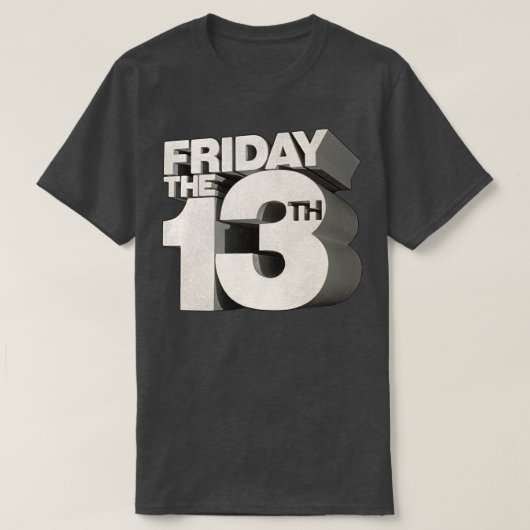 FREITAG DER 13. T-Shirt (Design vorne)