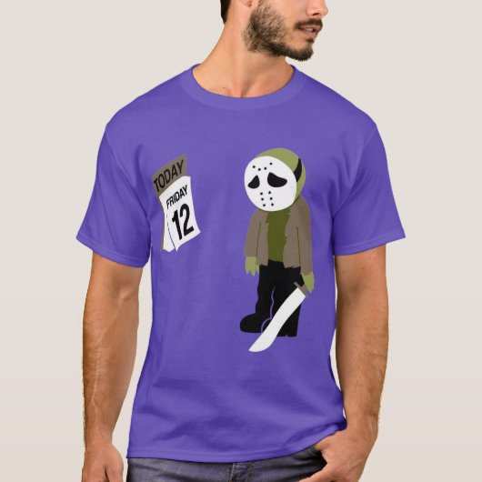 Freitag, der 13. T-Shirt (Vorderseite)
