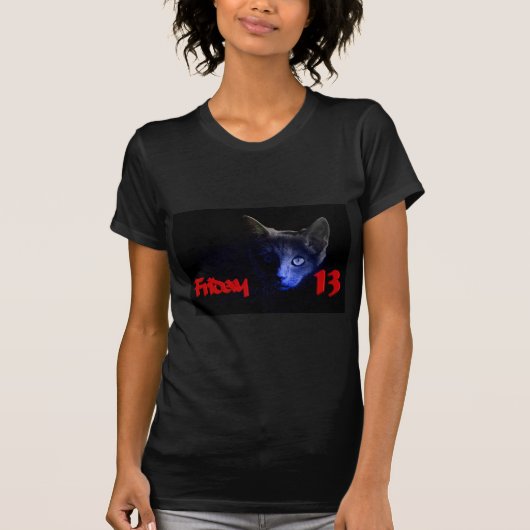 Freitag der 13. T-Shirt (Vorderseite)