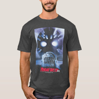 Freitag der 13. Teil 6 Jason Lives Hauptposter Hor T-Shirt