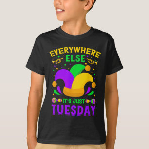Freitag Dienstag - Überall ist es nur Dienstag T-Shirt