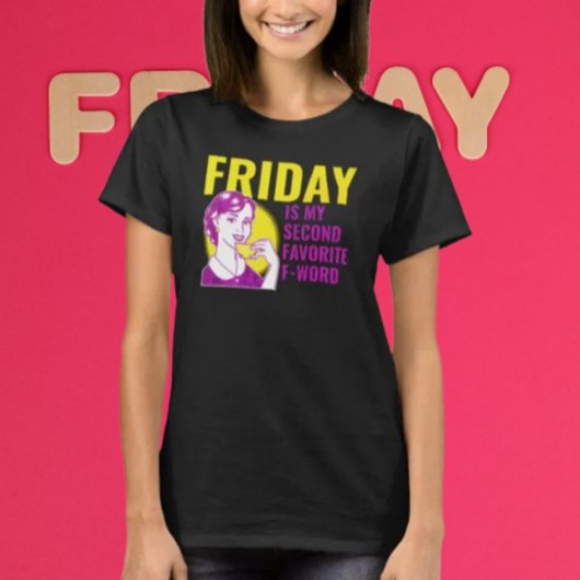 Freitag F-Word: Retro Tea Lady T-Shirt