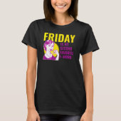 Freitag F-Word: Retro Tea Lady T-Shirt (Vorderseite)
