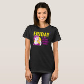 Freitag F-Word: Retro Tea Lady T-Shirt (Vorne ganz)