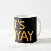 Freitag-Fritten Kaffeetasse (VorderseiteRechts)