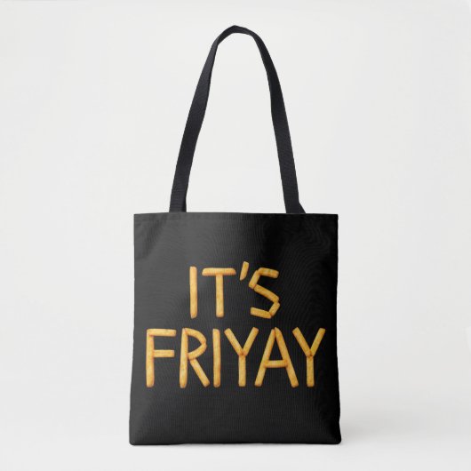 Freitag-Fritten Tasche (Vorderseite)