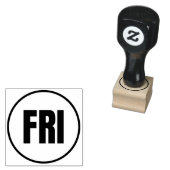 Freitag Gummistempel (Stempel)