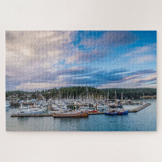 Freitag Hafen San Juan Washington Puzzle (Horizontal)