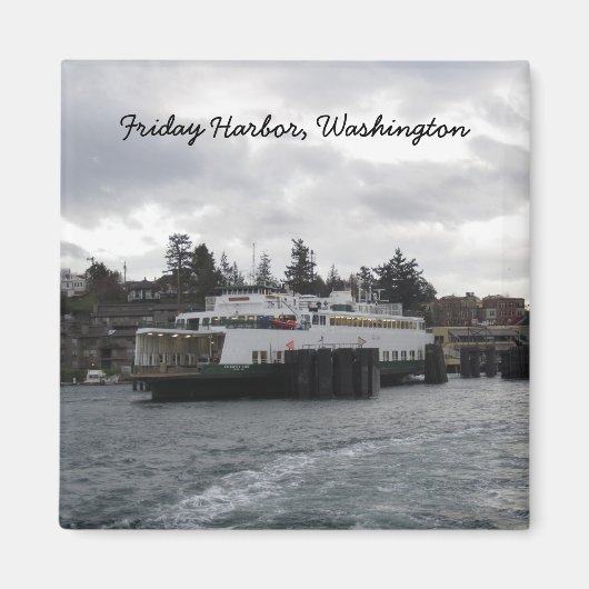 Freitag Hafen, Washington Magnet (Vorne)