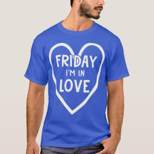Freitag Ich bin in Liebe Funny Black Friday Shoppi T-Shirt