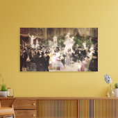 Freitag im französischen Künstlersalon, 1911 Leinwanddruck (Insitu (Wohnzimmer))