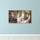 Freitag im französischen Künstlersalon, 1911 Leinwanddruck (Insitu (Holzboden))