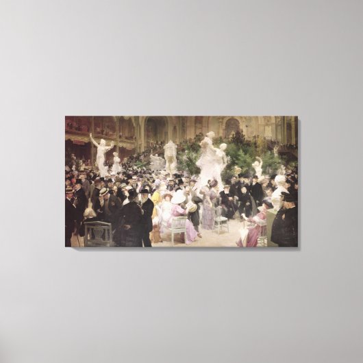 Freitag im französischen Künstlersalon, 1911 Leinwanddruck (Vorderseite)