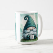 Freitag Kaffee schmeckt besser Ansprechender Gnom Kaffeetasse (VorderseiteRechts)