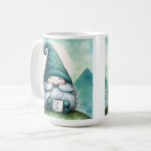 Freitag Kaffee schmeckt besser Ansprechender Gnom Kaffeetasse (Vorderseite Links)