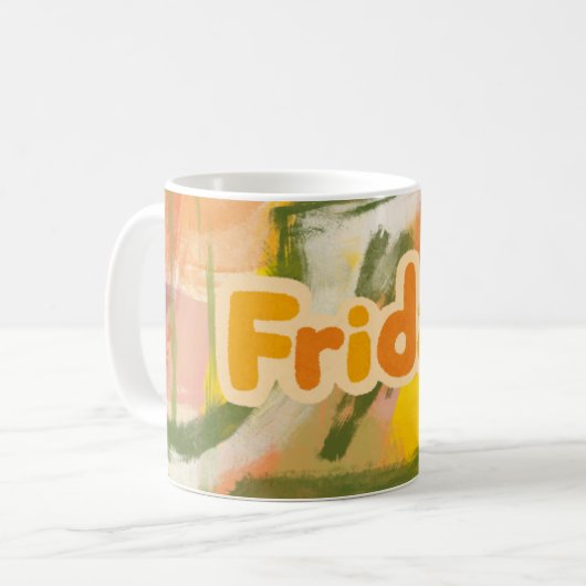Freitag Kaffeetasse (Vorderseite Links)