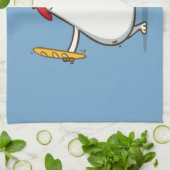 Freitag-Katze №3 Geschirrtuch (Gefaltet)