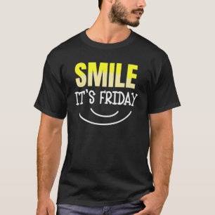 Freitag letzter Tag der Woche Genießen Sie Ihre Vo T-Shirt