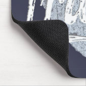 Freitag Liebe in Chalk Mousepad (Ecke)