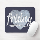 Freitag Liebe in Chalk Mousepad (Mit Mouse)