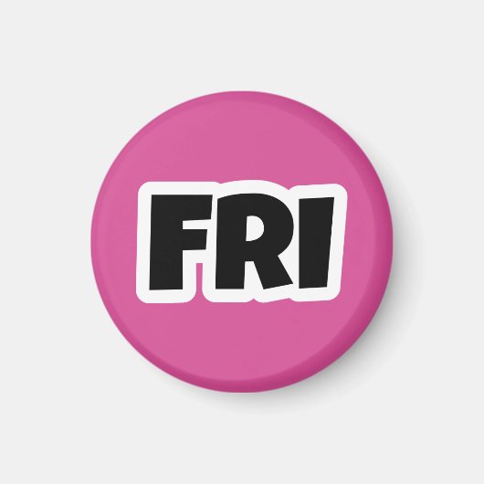 Freitag Magnet (Vorne)