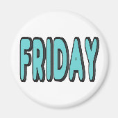 Freitag Magnet (Vorne)