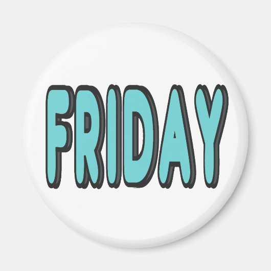 Freitag Magnet (Vorne)