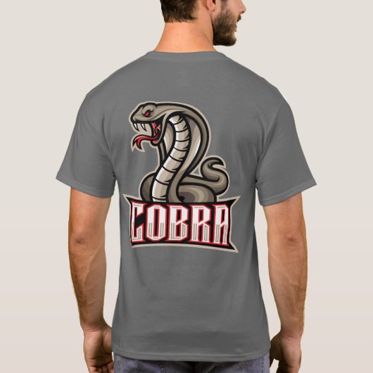 Freitag Morale - Cobra T-Shirt (Rückseite)