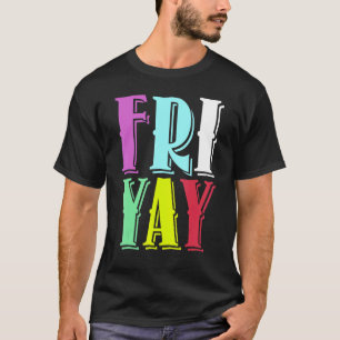 Freitag Party Fr.-Jay-Lehrer zurück in die Schule T-Shirt