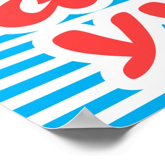 Freitag Poster (Ecke)