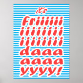 Freitag Poster (Vorne)