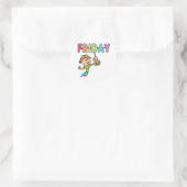 Freitag Runder Aufkleber (Tasche)