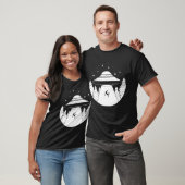 Freitag–Samstag–UfoTag T-Shirt (Unisex)